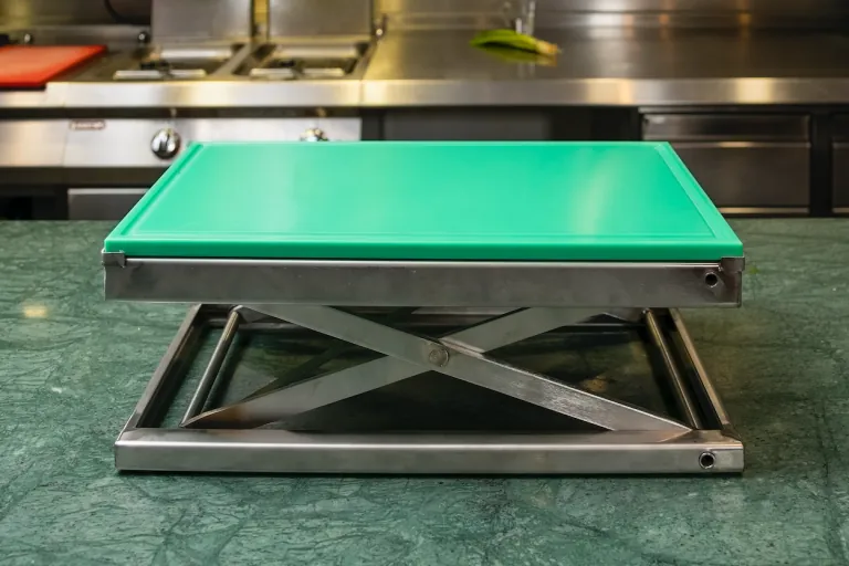 GastroNorm 1/1-snijplank in de ErgoCutter