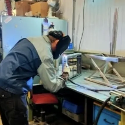 Lasser van De Zuidhoek maakt een ErgoCutter